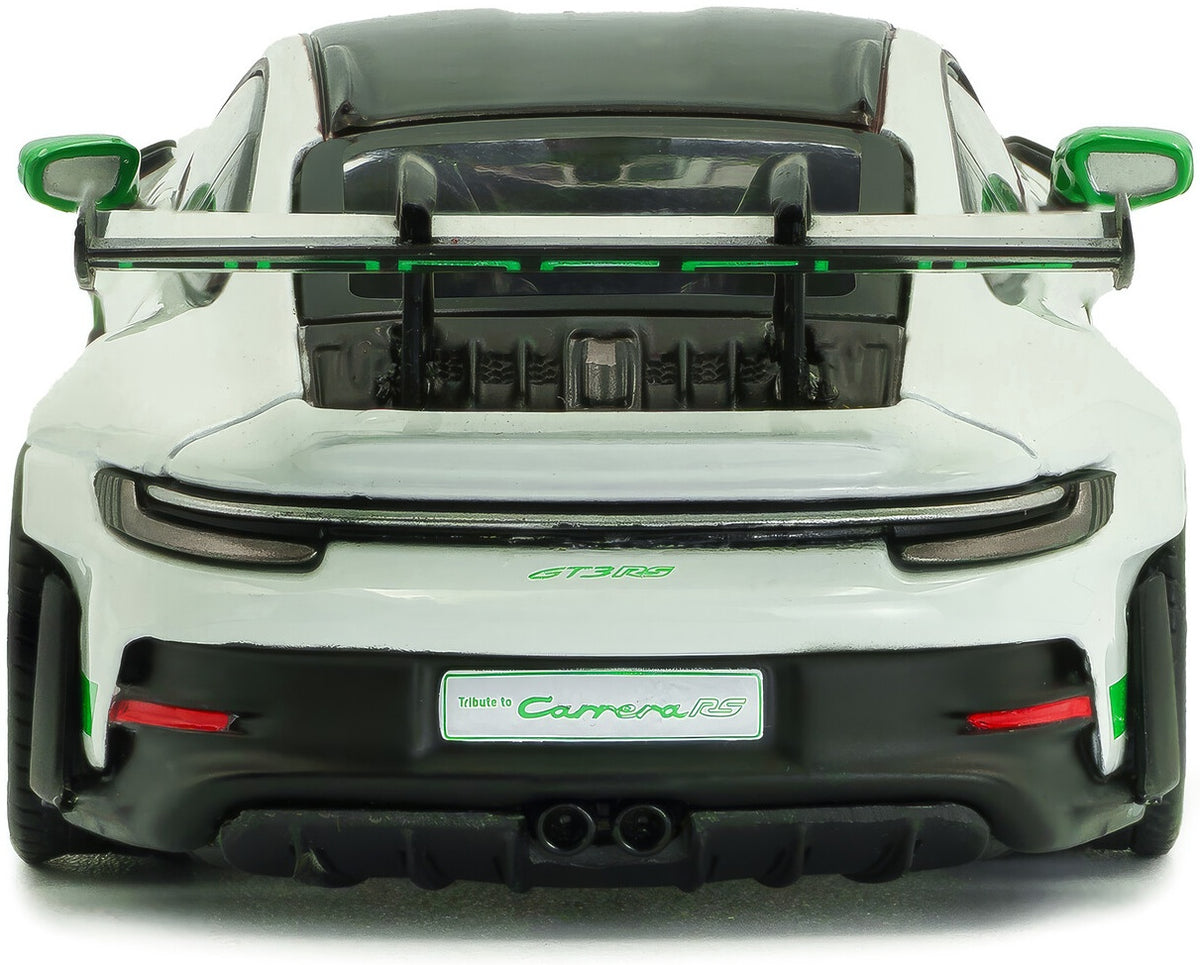 Available to Order – Porsche 992 GT3 RS White 2023 1:43 Solido Model (SOL 4314801)