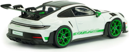 Available to Order – Porsche 992 GT3 RS White 2023 1:43 Solido Model (SOL 4314801)