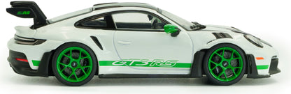 Available to Order – Porsche 992 GT3 RS White 2023 1:43 Solido Model (SOL 4314801)