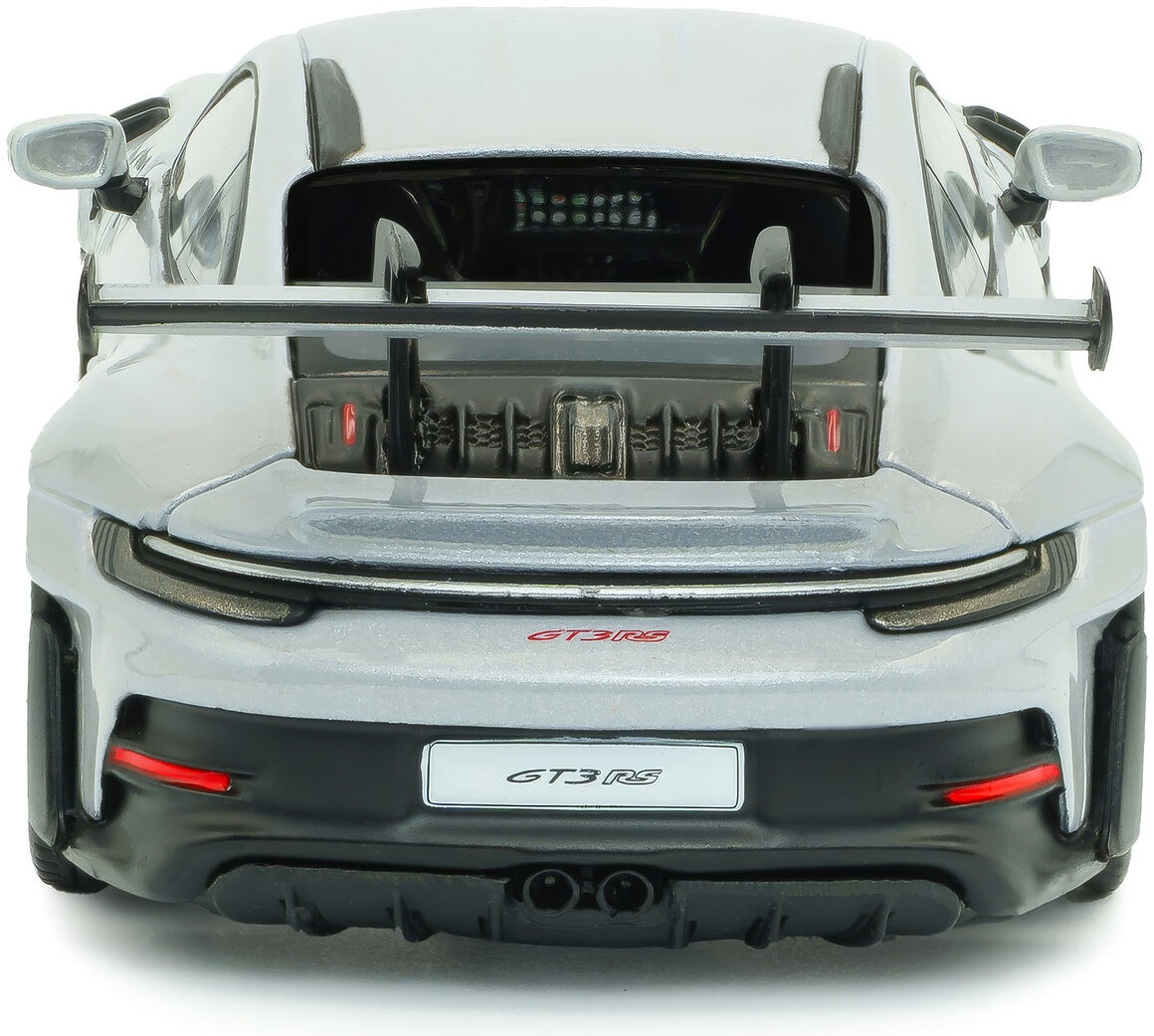 Porsche 992 GT3 RS Grey/Red 2023 1:43 Solido Model (view 2)