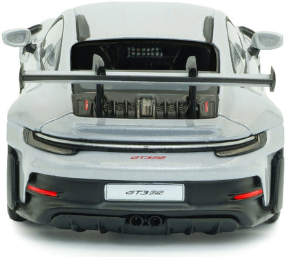 Porsche 992 GT3 RS Grey/Red 2023 1:43 Solido Model (view 2)
