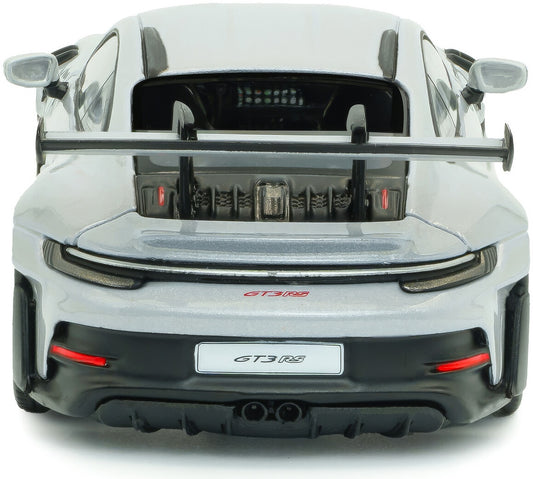 Porsche 992 GT3 RS Grey/Red 2023 1:43 Solido Model (view 2)
