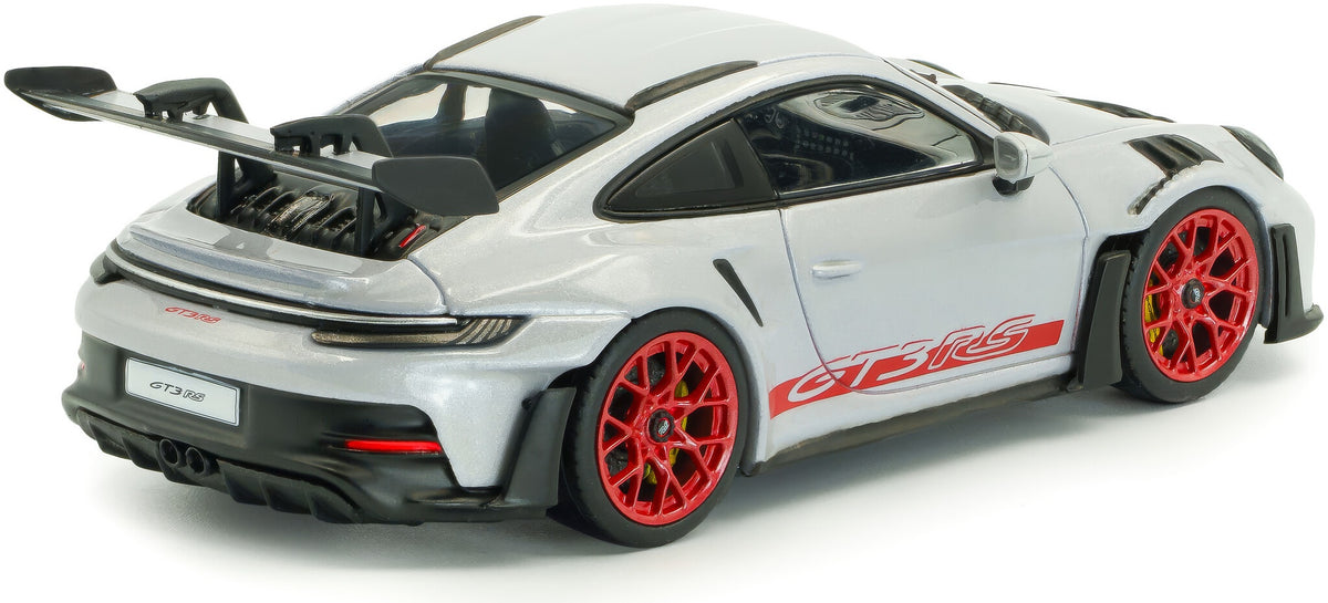 Porsche 992 GT3 RS Grey/Red 2023 1:43 Solido Model (view 3)