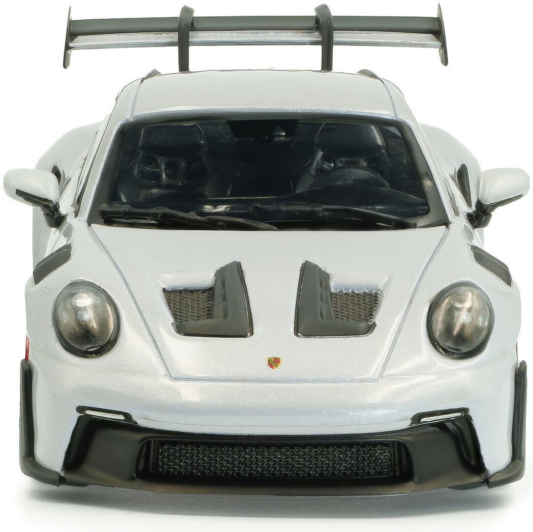 Porsche 992 GT3 RS Grey/Red 2023 1:43 Solido Model (view 5)