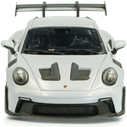 Porsche 992 GT3 RS Grey/Red 2023 1:43 Solido Model (view 5)