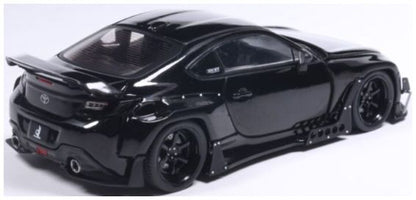 Available to Order – Pandem Toyota GR86 Black 2022 1:43 Solido Model (SOL 4315104)
