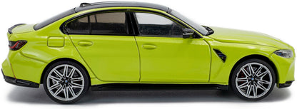 BMW M3 Competition Sedan Sao Paulo Yellow 2023 1:43 Solido Model (view 5)