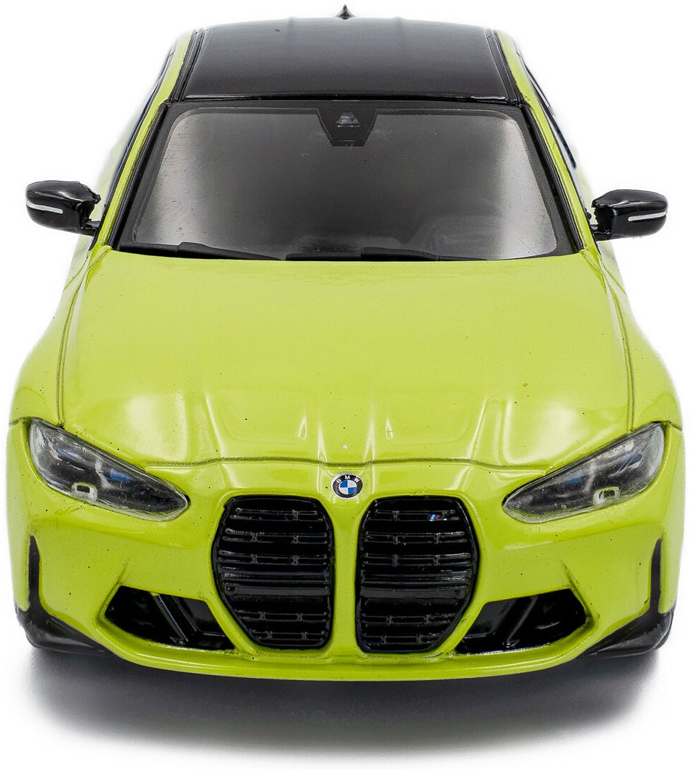BMW M3 Competition Sedan Sao Paulo Yellow 2023 1:43 Solido Model (view 6)