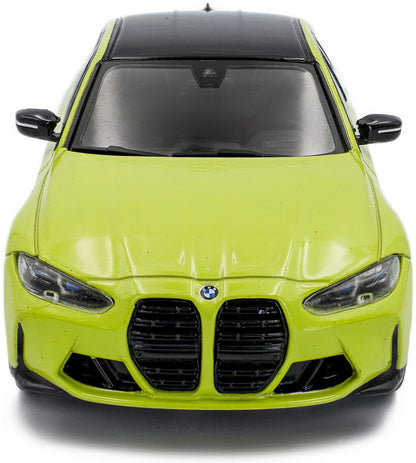 BMW M3 Competition Sedan Sao Paulo Yellow 2023 1:43 Solido Model (view 6)