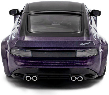 Nissan PANDEM Fairlady Z - Purple (400Z Rocket Bunny Bodyit) 2023 1:43 Solido Model (view 3)