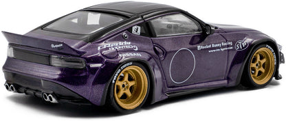 Nissan PANDEM Fairlady Z - Purple (400Z Rocket Bunny Bodyit) 2023 1:43 Solido Model (view 4)