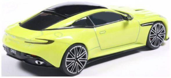 Available To Order – Aston Martin DB12 Lime Essence 2023 1:43 Solido Model (SOL 4315703)