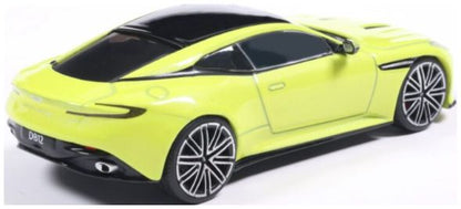 Available To Order – Aston Martin DB12 Lime Essence 2023 1:43 Solido Model (SOL 4315703)