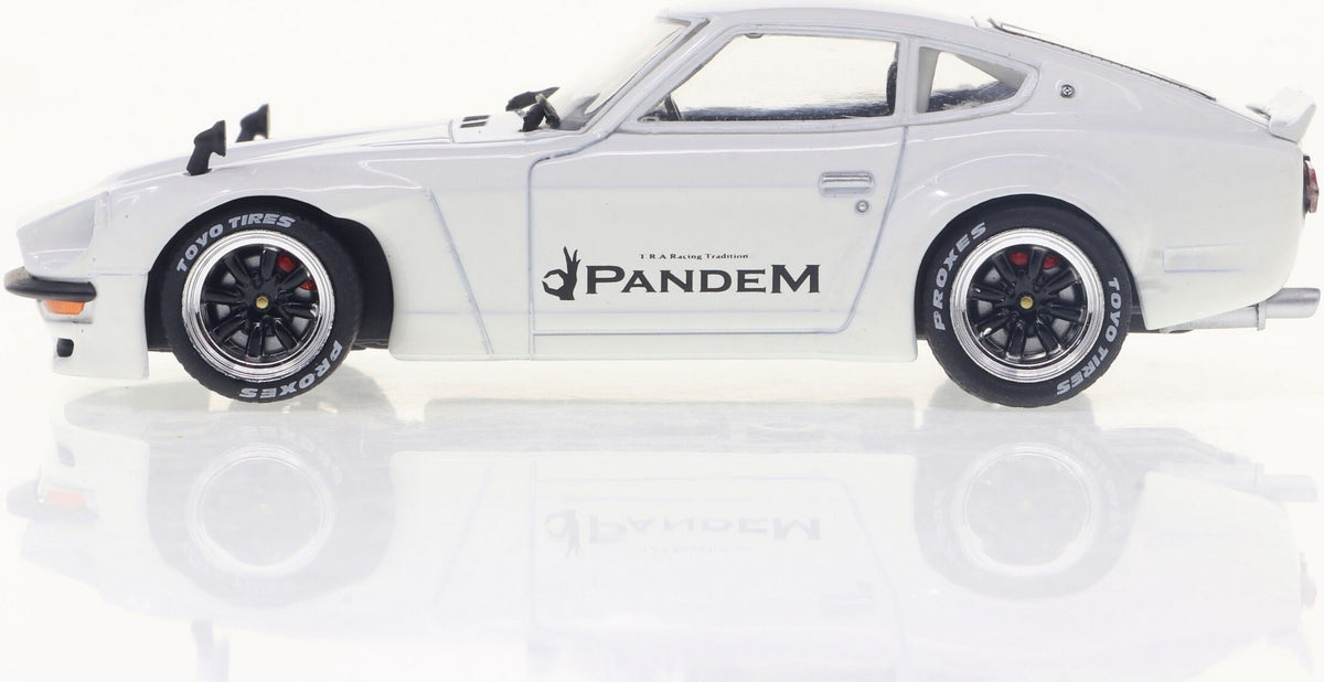 Available To Order – Datsun 240Z Rocket Bunny White 1973 1:43 Solido Model (SOL 4316301)