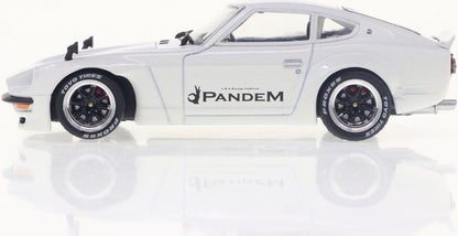 Available To Order – Datsun 240Z Rocket Bunny White 1973 1:43 Solido Model (SOL 4316301)