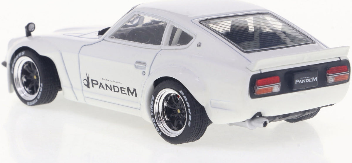 Available To Order – Datsun 240Z Rocket Bunny White 1973 1:43 Solido Model (SOL 4316301)