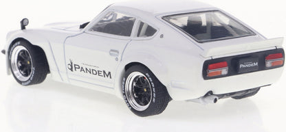 Available To Order – Datsun 240Z Rocket Bunny White 1973 1:43 Solido Model (SOL 4316301)
