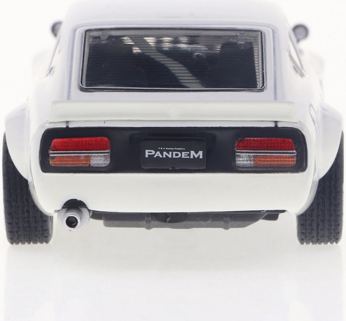 Available To Order – Datsun 240Z Rocket Bunny White 1973 1:43 Solido Model (SOL 4316301)