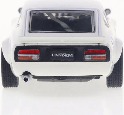 Available To Order – Datsun 240Z Rocket Bunny White 1973 1:43 Solido Model (SOL 4316301)