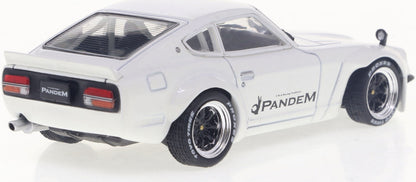 Available To Order – Datsun 240Z Rocket Bunny White 1973 1:43 Solido Model (SOL 4316301)