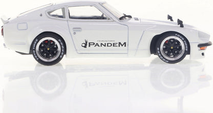Available To Order – Datsun 240Z Rocket Bunny White 1973 1:43 Solido Model (SOL 4316301)