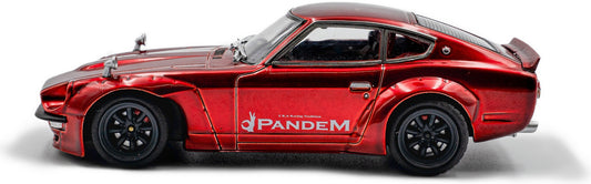 Datsun 240Z Rocket Bunny Red 1973 1:43 Solido Model (view 2)