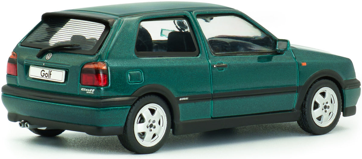 Available to Order – VW Golf MKIII VR6 Green 1994 1:43 Solido Model (SOL 4316401)