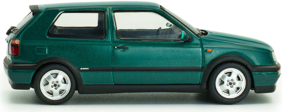 Available to Order – VW Golf MKIII VR6 Green 1994 1:43 Solido Model (SOL 4316401)