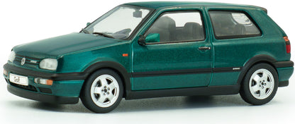 Available to Order – VW Golf MKIII VR6 Green 1994 1:43 Solido Model (SOL 4316401)