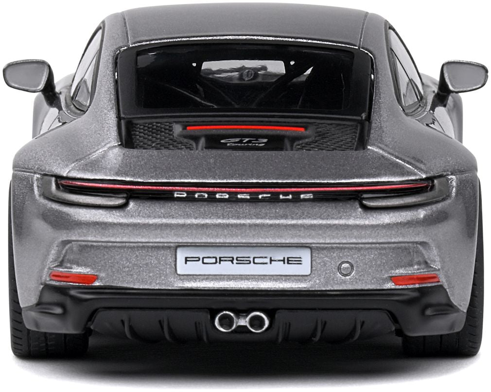 Available to Order – Porsche GT3 Touring Silver 2023 1:43 Solido Model (SOL 4316502)
