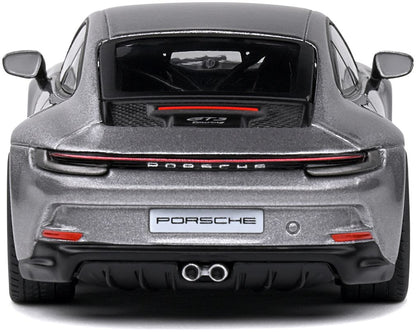 Available to Order – Porsche GT3 Touring Silver 2023 1:43 Solido Model (SOL 4316502)