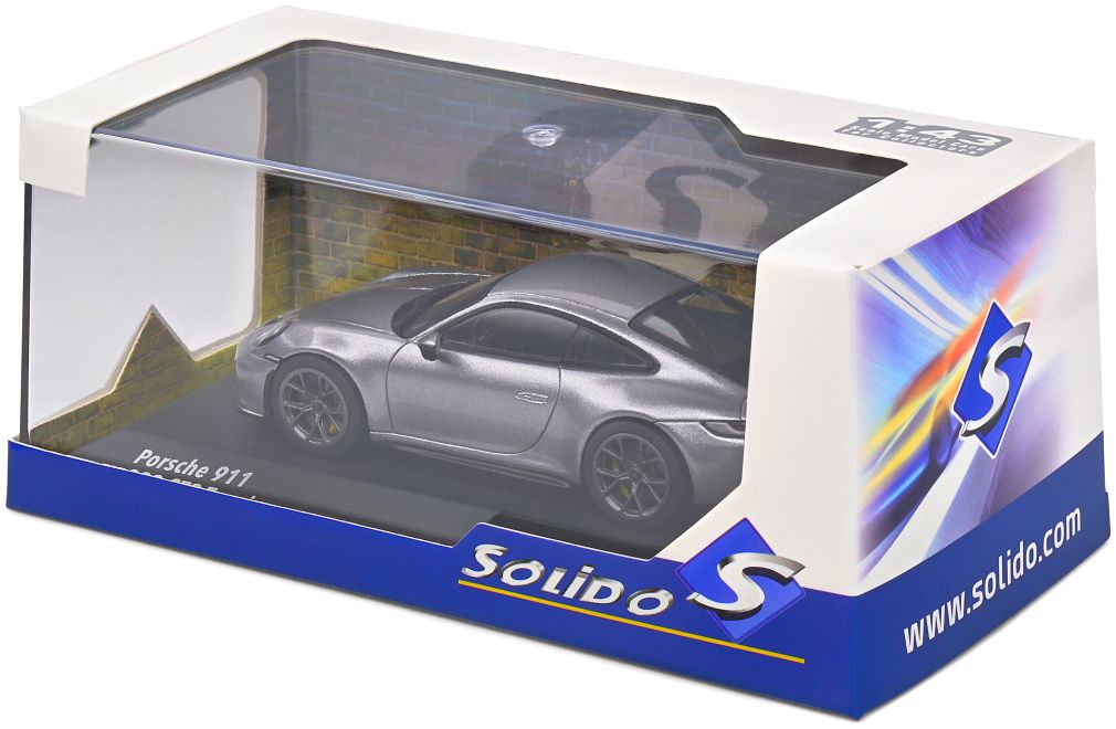 Available to Order – Porsche GT3 Touring Silver 2023 1:43 Solido Model (SOL 4316502)