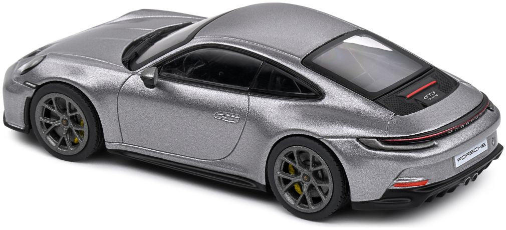 Available to Order – Porsche GT3 Touring Silver 2023 1:43 Solido Model (SOL 4316502)