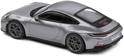 Available to Order – Porsche GT3 Touring Silver 2023 1:43 Solido Model (SOL 4316502)