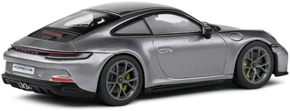 Available to Order – Porsche GT3 Touring Silver 2023 1:43 Solido Model (SOL 4316502)