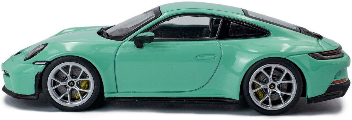 Porsche 911 (992) GT3 Touring Mint Green 2023 1:43 Solido Model (view 2)