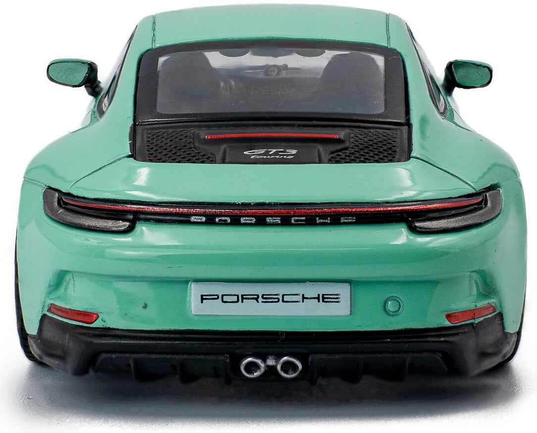 Porsche 911 (992) GT3 Touring Mint Green 2023 1:43 Solido Model (view 3)