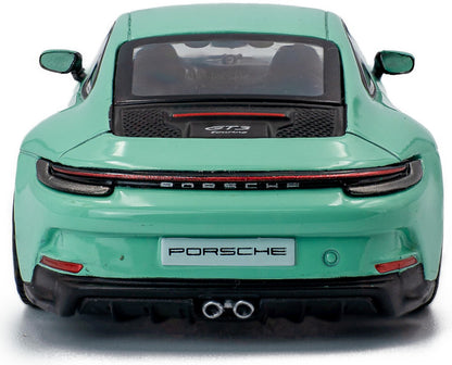 Porsche 911 (992) GT3 Touring Mint Green 2023 1:43 Solido Model (view 3)