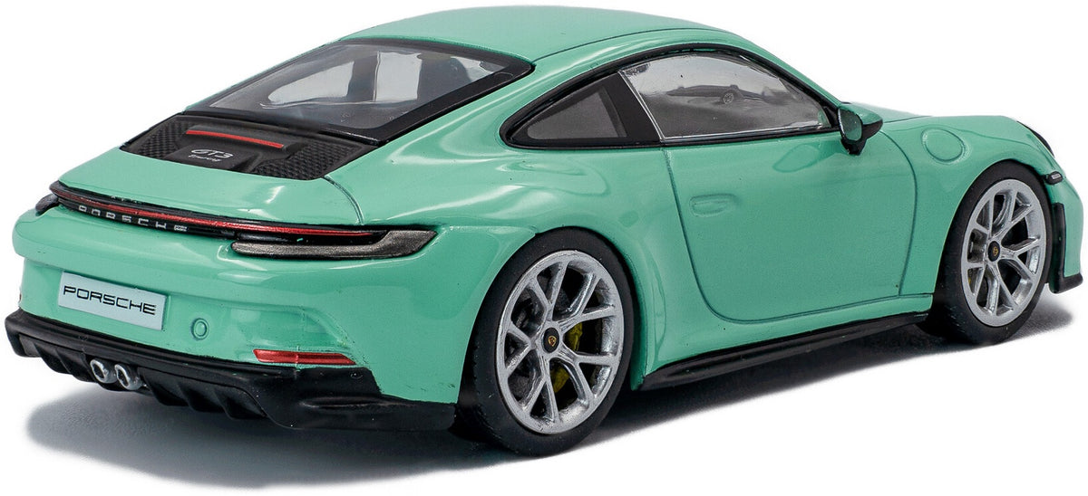 Porsche 911 (992) GT3 Touring Mint Green 2023 1:43 Solido Model (view 4)