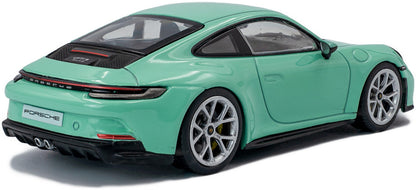 Porsche 911 (992) GT3 Touring Mint Green 2023 1:43 Solido Model (view 4)