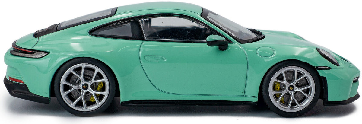 Porsche 911 (992) GT3 Touring Mint Green 2023 1:43 Solido Model (view 5)