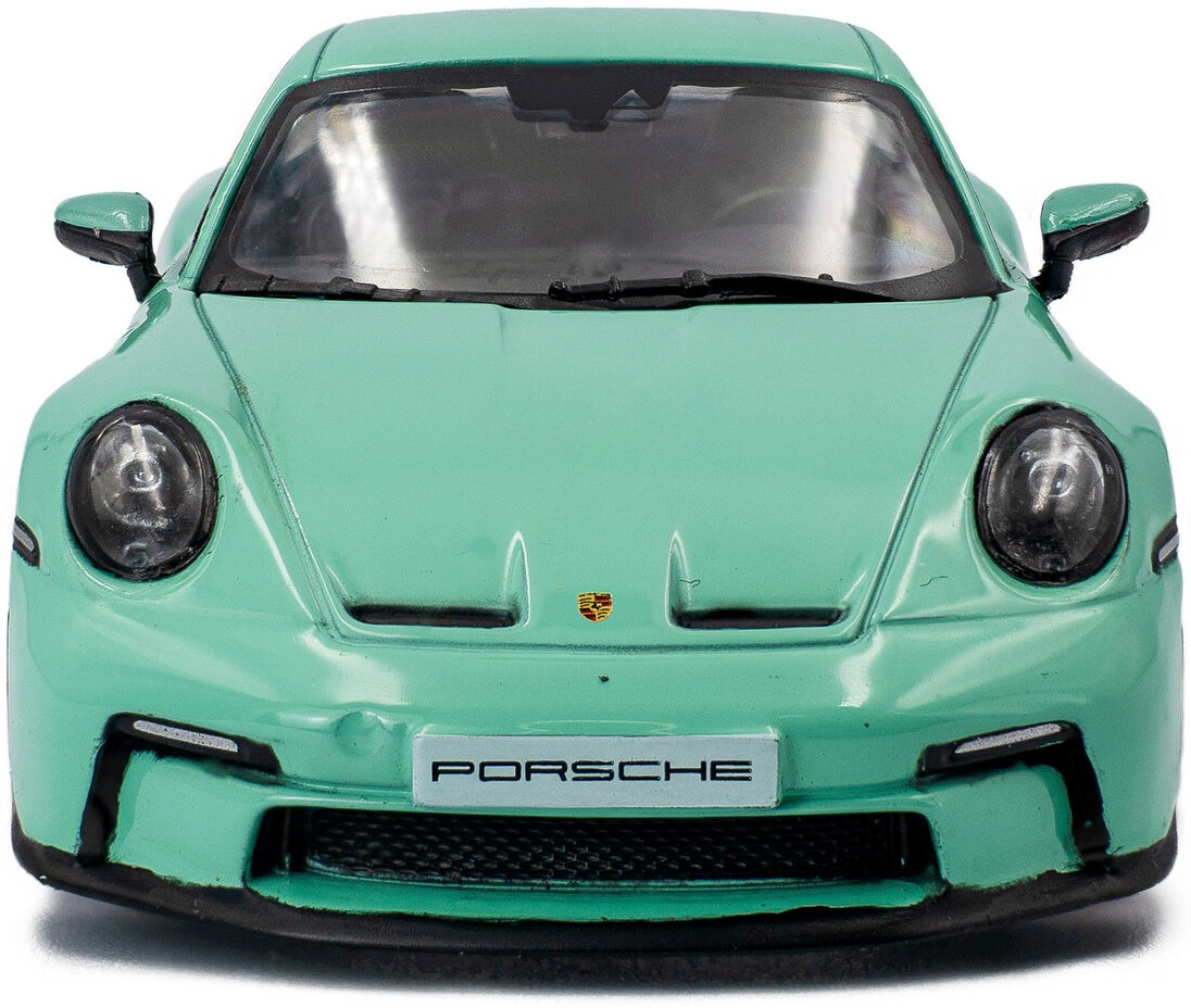 Porsche 911 (992) GT3 Touring Mint Green 2023 1:43 Solido Model (view 6)