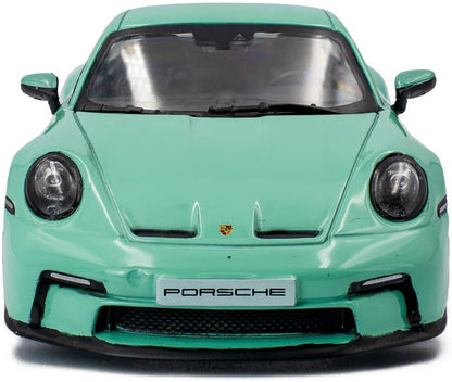 Porsche 911 (992) GT3 Touring Mint Green 2023 1:43 Solido Model (view 6)