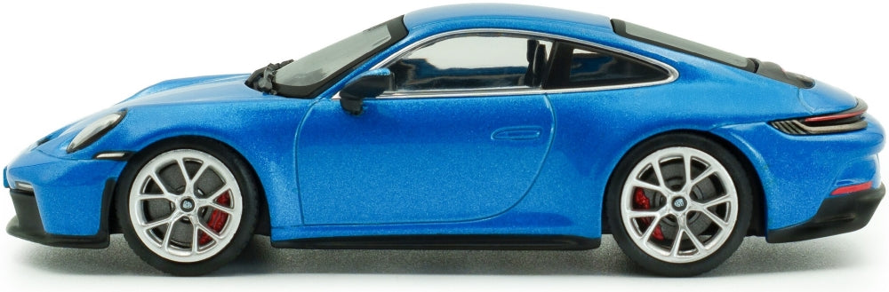 Porsche 911 (992) GT3 Touring South Sea Blue Metallic 2023 1:43 Solido Model (view 2)