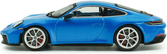 Porsche 911 (992) GT3 Touring South Sea Blue Metallic 2023 1:43 Solido Model (view 2)