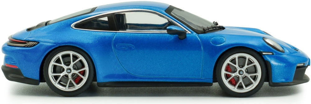 Porsche 911 (992) GT3 Touring South Sea Blue Metallic 2023 1:43 Solido Model (view 5)