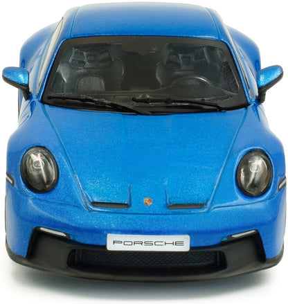 Porsche 911 (992) GT3 Touring South Sea Blue Metallic 2023 1:43 Solido Model (view 6)