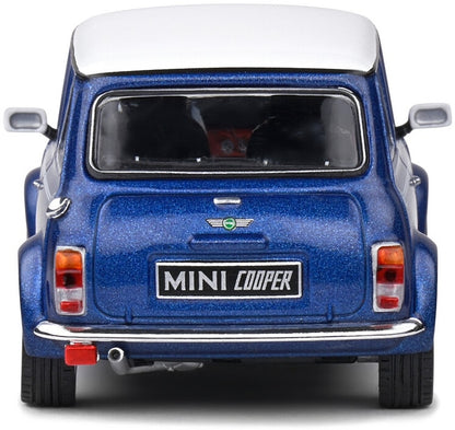 Available to Order – Mini Cooper S Blue 1994 1:43 Solido Model (SOL 4316602)