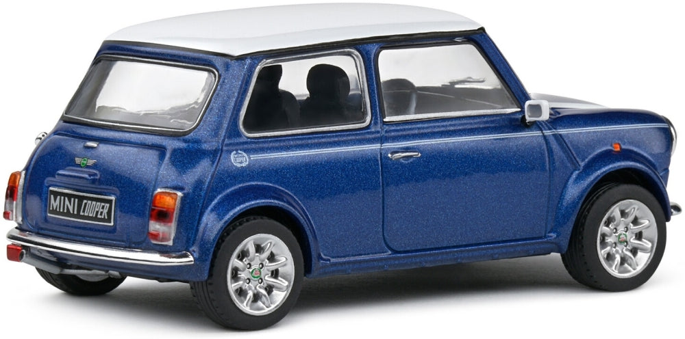 Available to Order – Mini Cooper S Blue 1994 1:43 Solido Model (SOL 4316602)
