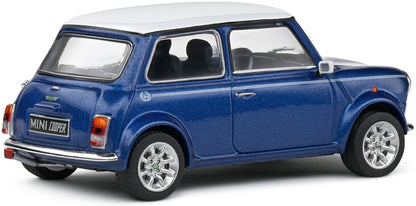 Available to Order – Mini Cooper S Blue 1994 1:43 Solido Model (SOL 4316602)